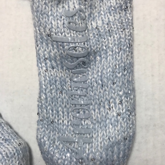 NWOT AROMASOLES FLEECE LINED SLIPPER SOCKS TOASTY!PRICE FIRM - Picture 5 of 16